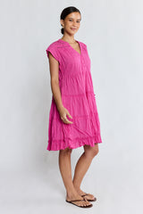 Lulalife Laverne Tier Dress