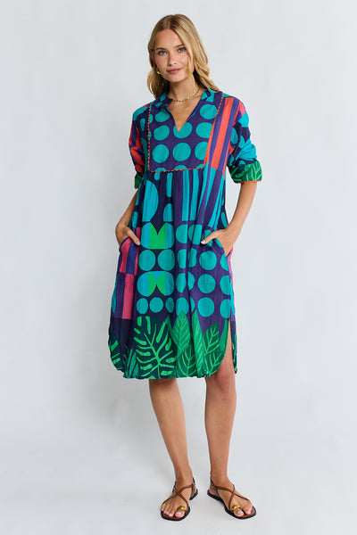 Lulalife Rhea Midi Dress
