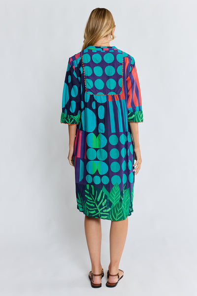 Lulalife Rhea Midi Dress