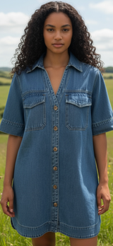 Coconinya Trinity Denim Dress