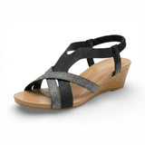 Befind Black Cross Over Shoe
