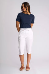 Vassalli Cotton Drew 3/4 Pant