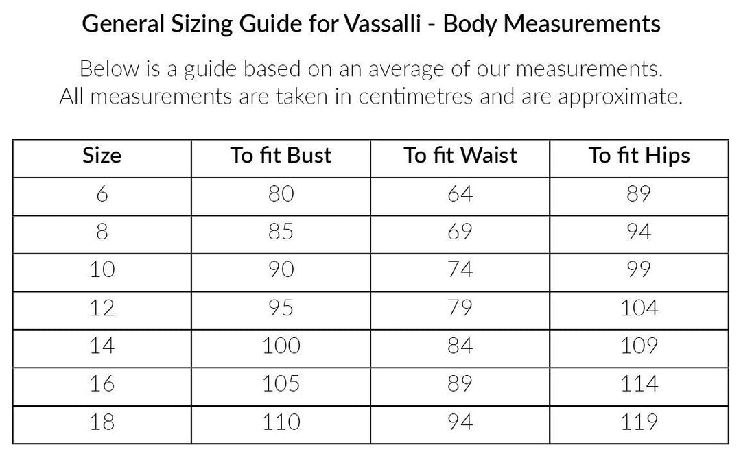 Vassalli Denim Terra Skirt