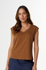 C+P+S The Stranger V Neck Muscle Tee