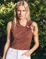 Neris Rhea Cotton Top