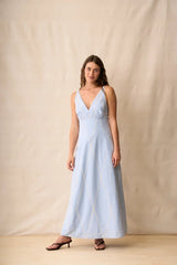 Neris Powder Blue  Beau Dress