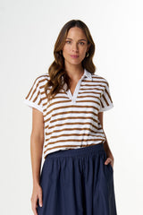 C+P+S Striped Tee