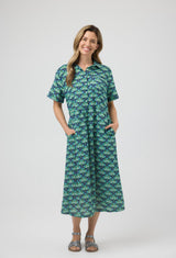 Cake Cotton City Dress
