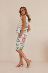 Kaleido Marrakesh Shorts