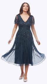 Zaliea Midnight Dress ZO393