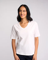 Vassalli V-Neck Tee 4264