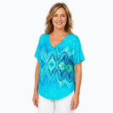 Claire P Serenity Modal Top