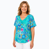 Claire P Kaleido Modal Top