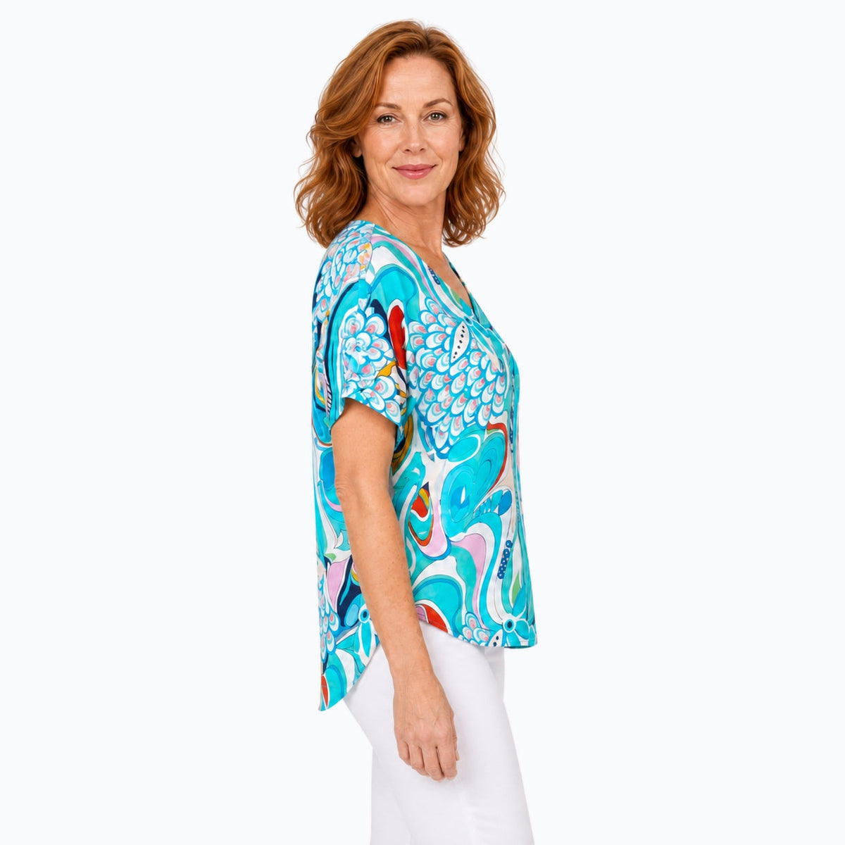 Claire P Sakura Modal Top