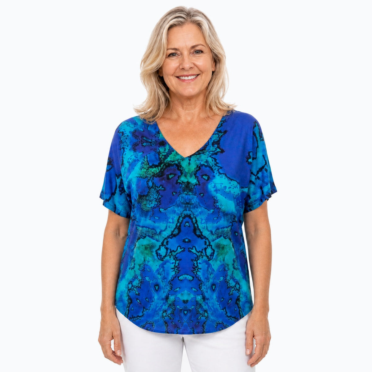 Claire P Reef Modal Top