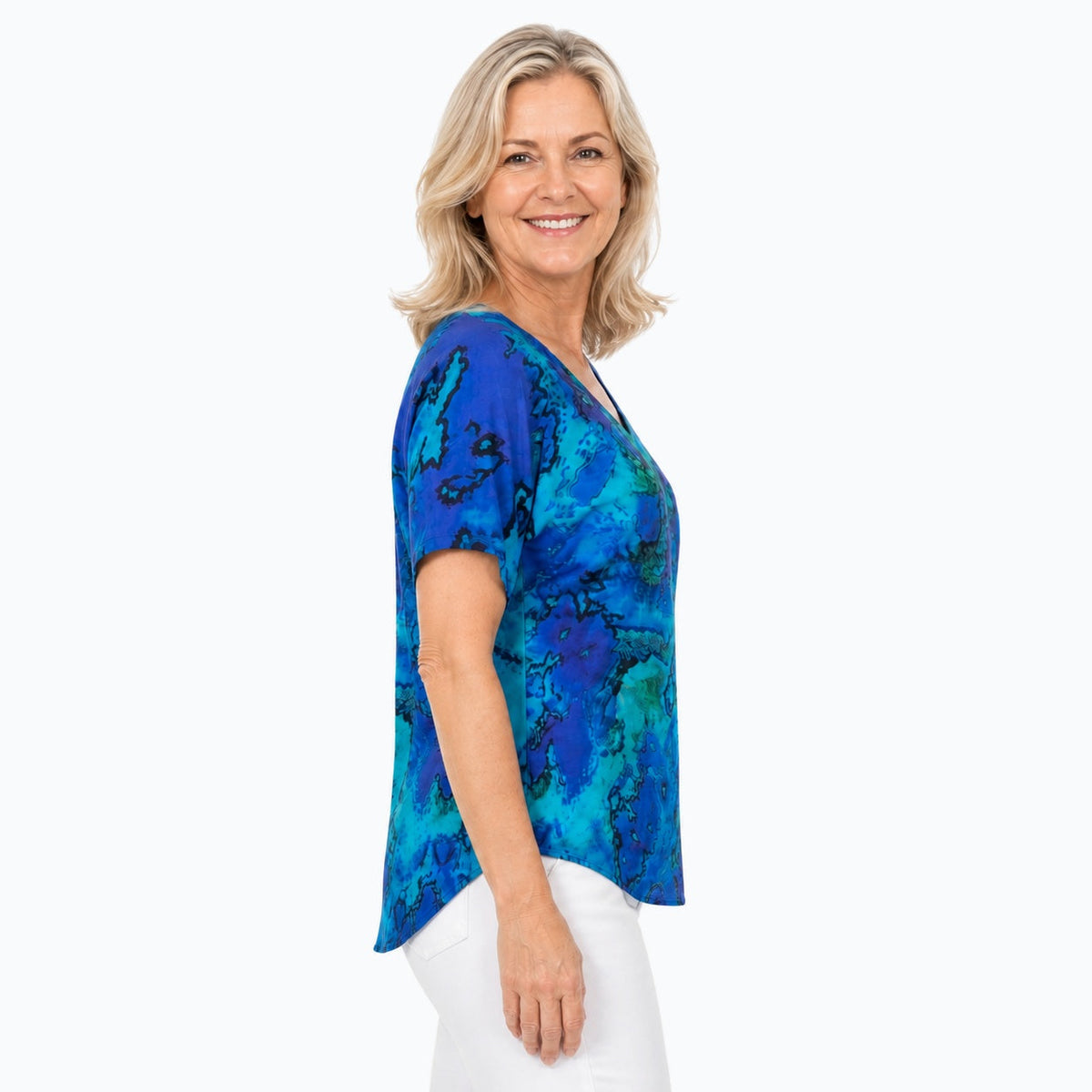 Claire P Reef Modal Top