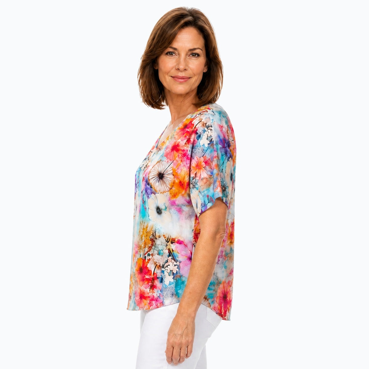 Claire P Zen Modal Top