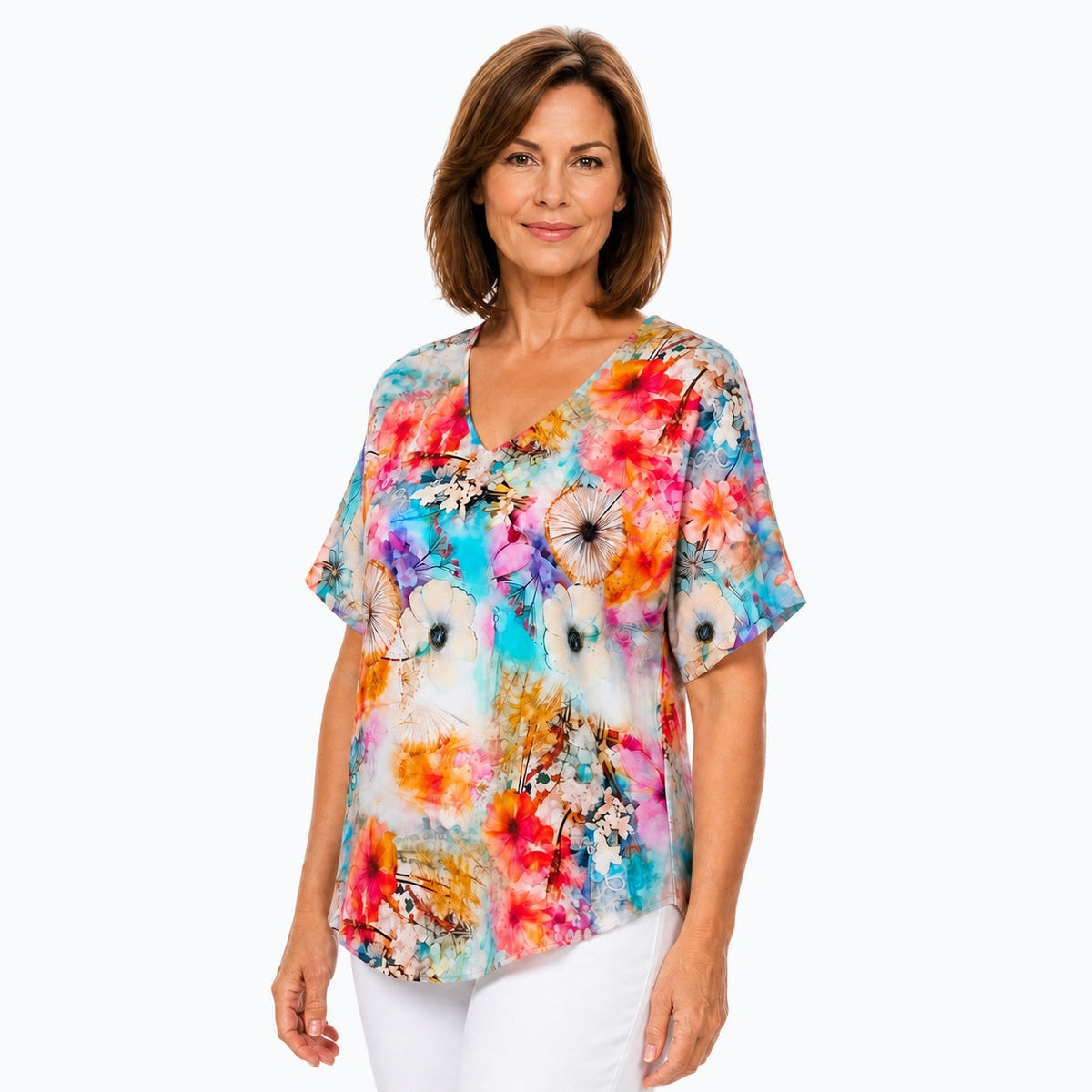 Claire P Zen Modal Top