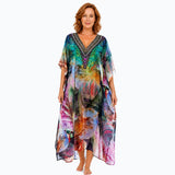 Claire P Heaven Long Kaftan