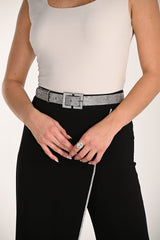 Frank Lyman Sequin Belt A26802