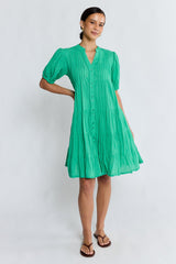 Lulalife Marilyn Button Dress
