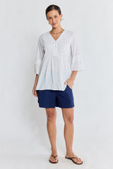 Lulalife Marilyn White Shirt