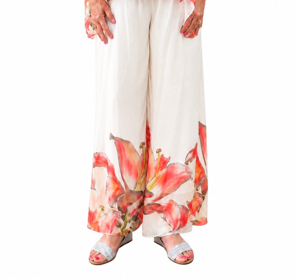Vera May Ottanio Silk Pant