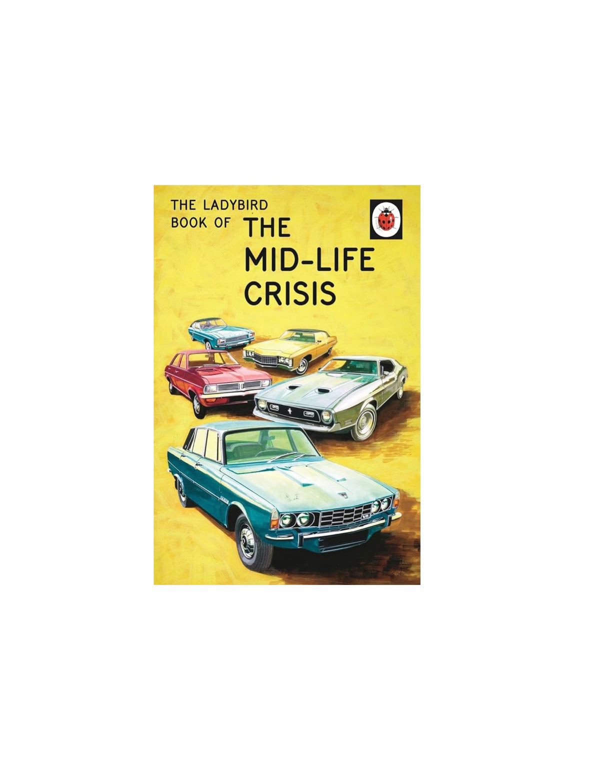 Ladybird "Mid-life Crisis' Book