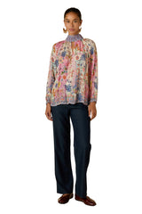 Ruby Yaya White Songbird Shirt