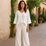 Coconinya White Adi Pant