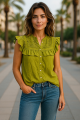 Coconinya Lavida Rayon Top