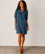 Coconinya Cotton Denim Adi Dress