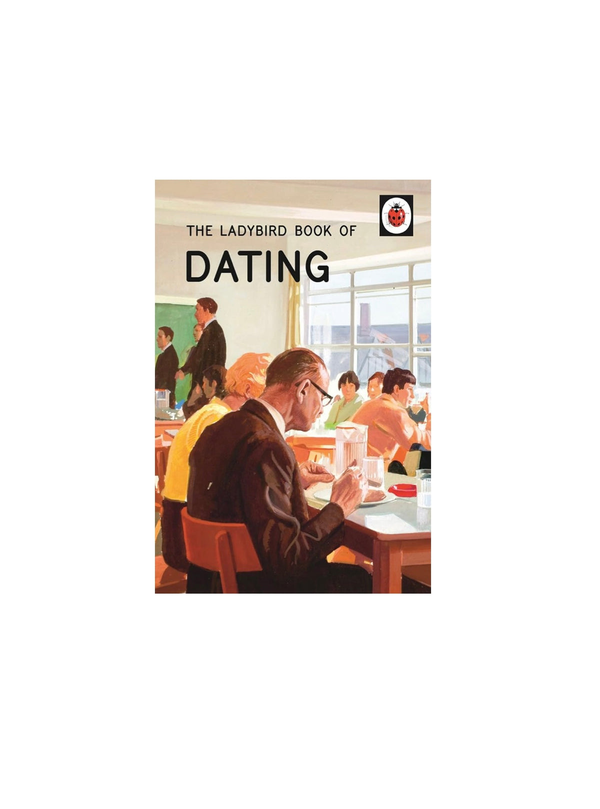 Ladybird "The Book on Dating" Book