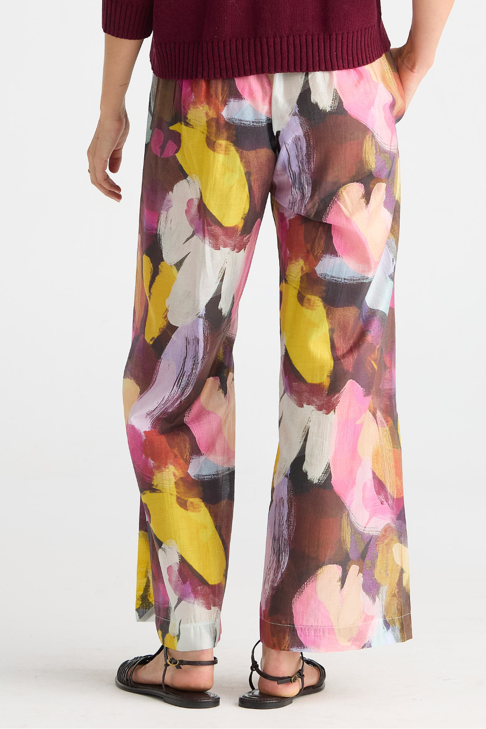 Zaket & Plover Wide Leg Pant