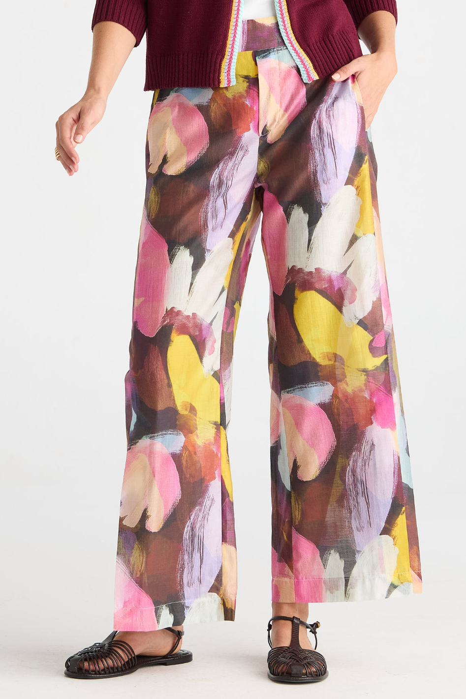 Zaket & Plover Wide Leg Pant