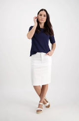 Vassalli Cotton Skirt 5751LW