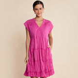 Lulalife Laverne Tier Dress