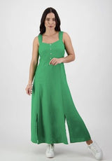 Vassalli Kelly Green Dress 6074 Size 18