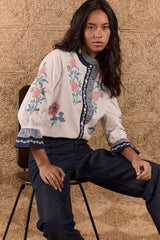 Ruby Yaya Lara Frill Top