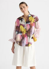 Zaket & Plover Pattern Clash Shirt