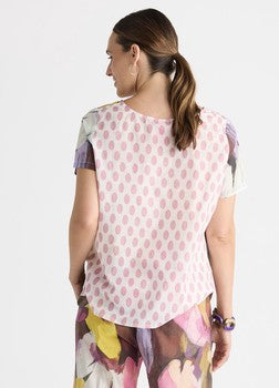 Zaket & Plover Pattern Clash Top