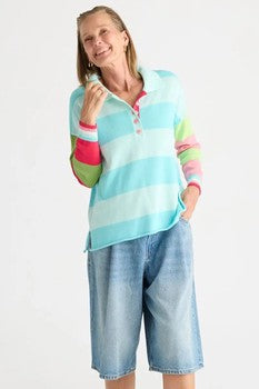 Zaket & Plover Summer Rugby Top