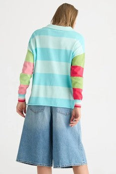 Zaket & Plover Summer Rugby Top