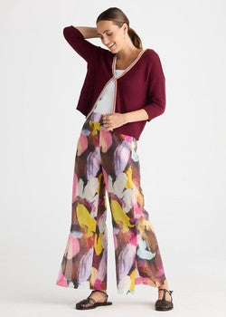 Zaket & Plover Wide Leg Pant